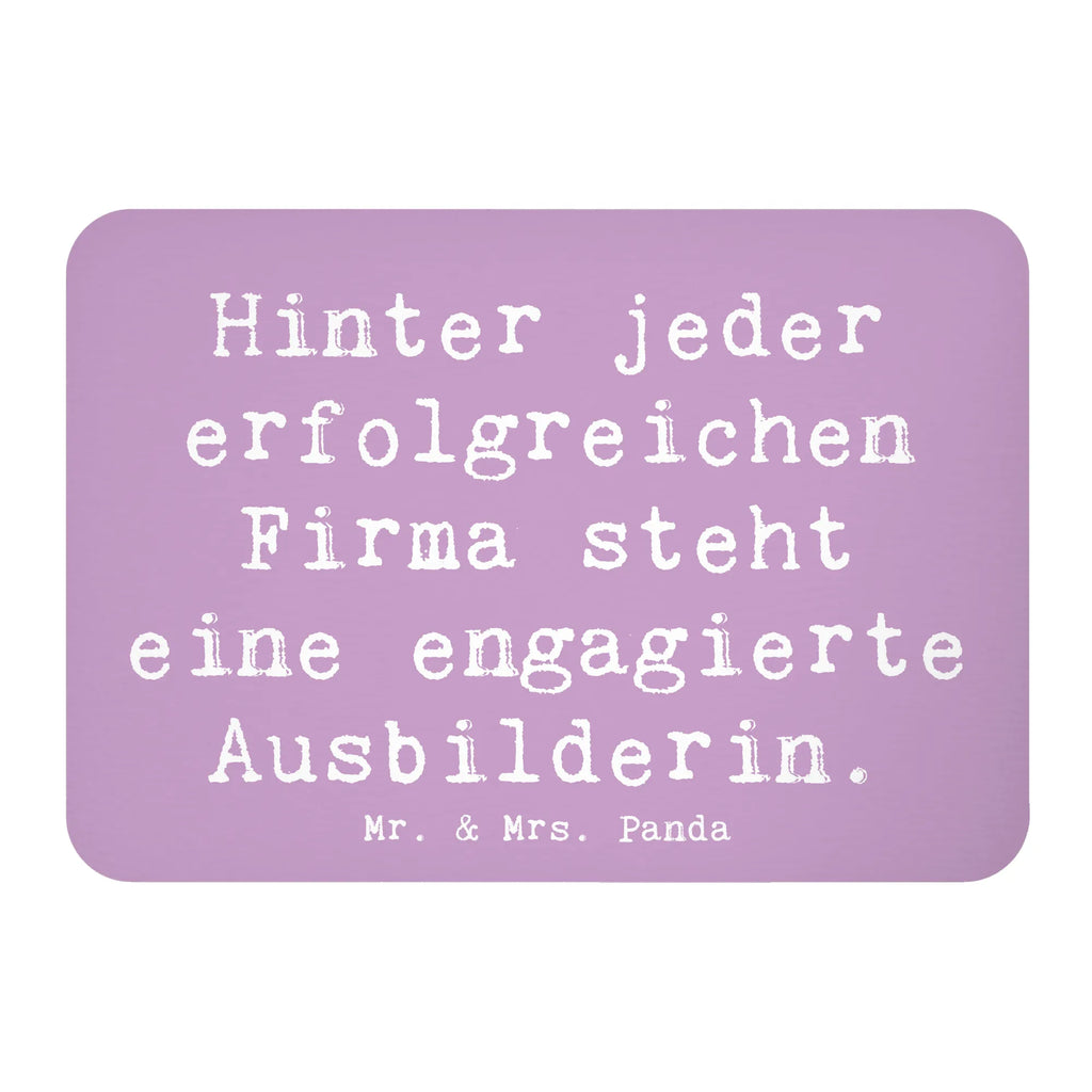 Magnet Saying Hinter jeder erfolgreichen Firma steht eine engagierte Ausbilderin. Kühlschrankmagnet, Motivmagnete, Dekomagnet, Notiz Magnet, Souvenir Magnet, Kühlschrank Dekoration, Whiteboard Magnet, Pinnwandmagnet, Beruf, Ausbildung, Jubiläum, Abschied, Rente, Kollege, Kollegin, Geschenk, Schenken, Arbeitskollege, Mitarbeiter, Firma, Danke, Dankeschön