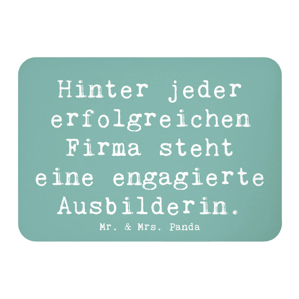 Magnet Saying Hinter jeder erfolgreichen Firma steht eine engagierte Ausbilderin. Kühlschrankmagnet, Motivmagnete, Dekomagnet, Notiz Magnet, Souvenir Magnet, Kühlschrank Dekoration, Whiteboard Magnet, Pinnwandmagnet, Beruf, Ausbildung, Jubiläum, Abschied, Rente, Kollege, Kollegin, Geschenk, Schenken, Arbeitskollege, Mitarbeiter, Firma, Danke, Dankeschön