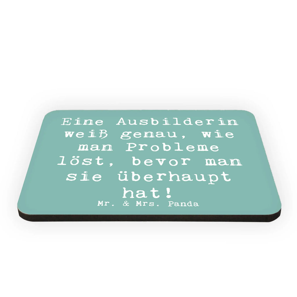 Magnet Saying Eine Ausbilderin weiß genau, wie man Probleme löst, bevor man sie überhaupt hat! Pinnwandmagnet, Kühlschrank Dekoration, Souvenir Magnet, Dekomagnet, Motivmagnete, Whiteboard Magnet, Kühlschrankmagnet, Notiz Magnet, Beruf, Ausbildung, Jubiläum, Abschied, Rente, Kollege, Kollegin, Geschenk, Schenken, Arbeitskollege, Mitarbeiter, Firma, Danke, Dankeschön