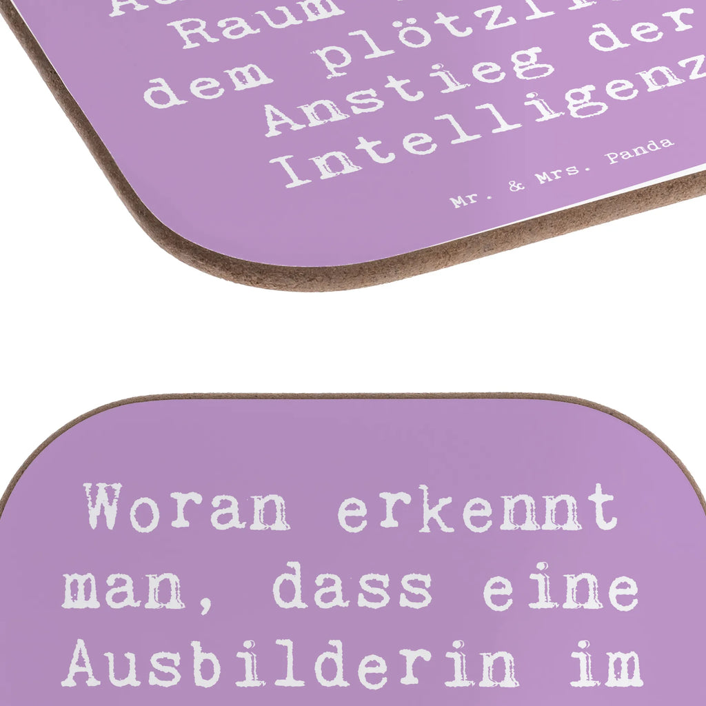 Untersetzer Spruch Woran erkennt man, dass eine Ausbilderin im Raum ist? An dem plötzlichen Anstieg der Intelligenz! Untersetzer für Gläser, Tassen Untersetzer, Untersetzer Holz, Untersetzer Design, Holzuntersetzer, Glasuntersetzer, Untersetzer, Untersetzer Gläser, Untersetzer aus Holz, Bierdeckel, Korkuntersetzer, Getränkeuntersetzer, Beruf, Ausbildung, Jubiläum, Abschied, Rente, Kollege, Kollegin, Geschenk, Schenken, Arbeitskollege, Mitarbeiter, Firma, Danke, Dankeschön