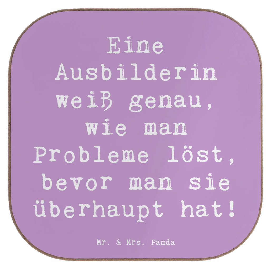 Untersetzer Spruch Eine Ausbilderin weiß genau, wie man Probleme löst, bevor man sie überhaupt hat! Untersetzer, Untersetzer Holz, Glasuntersetzer, Untersetzer Gläser, Korkuntersetzer, Untersetzer aus Holz, Untersetzer Design, Untersetzer für Gläser, Getränkeuntersetzer, Bierdeckel, Tassen Untersetzer, Holzuntersetzer, Beruf, Ausbildung, Jubiläum, Abschied, Rente, Kollege, Kollegin, Geschenk, Schenken, Arbeitskollege, Mitarbeiter, Firma, Danke, Dankeschön