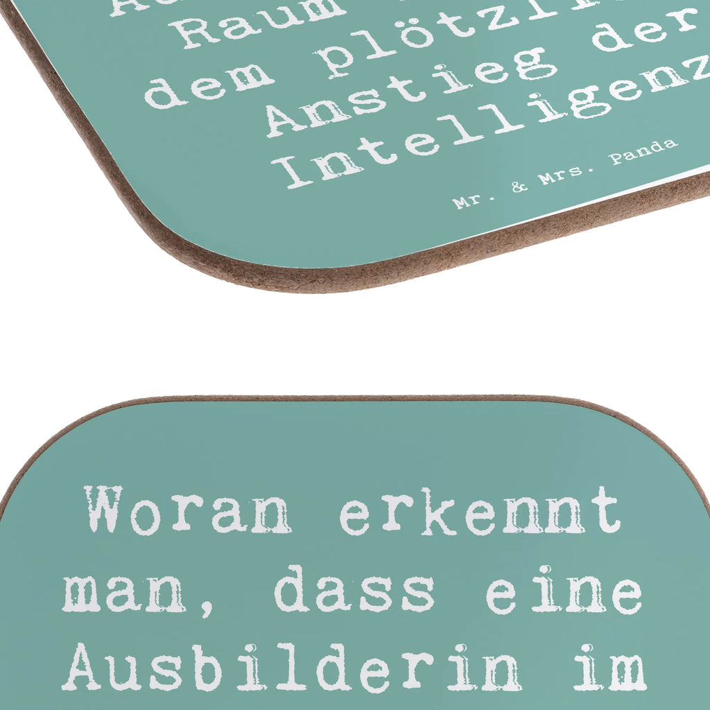 Untersetzer Spruch Woran erkennt man, dass eine Ausbilderin im Raum ist? An dem plötzlichen Anstieg der Intelligenz! Untersetzer für Gläser, Tassen Untersetzer, Untersetzer Holz, Untersetzer Design, Holzuntersetzer, Glasuntersetzer, Untersetzer, Untersetzer Gläser, Untersetzer aus Holz, Bierdeckel, Korkuntersetzer, Getränkeuntersetzer, Beruf, Ausbildung, Jubiläum, Abschied, Rente, Kollege, Kollegin, Geschenk, Schenken, Arbeitskollege, Mitarbeiter, Firma, Danke, Dankeschön