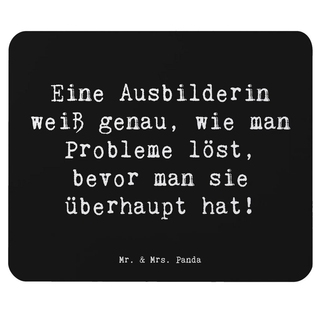 Mauspad Spruch Eine Ausbilderin weiß genau, wie man Probleme löst, bevor man sie überhaupt hat! Arbeitszimmer, Designer Mauspad, Mauspad, Einzigartiges Mauspad, Mousepad, Computer zubehör, Mausunterlage, PC Zubehör, Mauspad Büro, Büroausstattung, Beruf, Ausbildung, Jubiläum, Abschied, Rente, Kollege, Kollegin, Geschenk, Schenken, Arbeitskollege, Mitarbeiter, Firma, Danke, Dankeschön