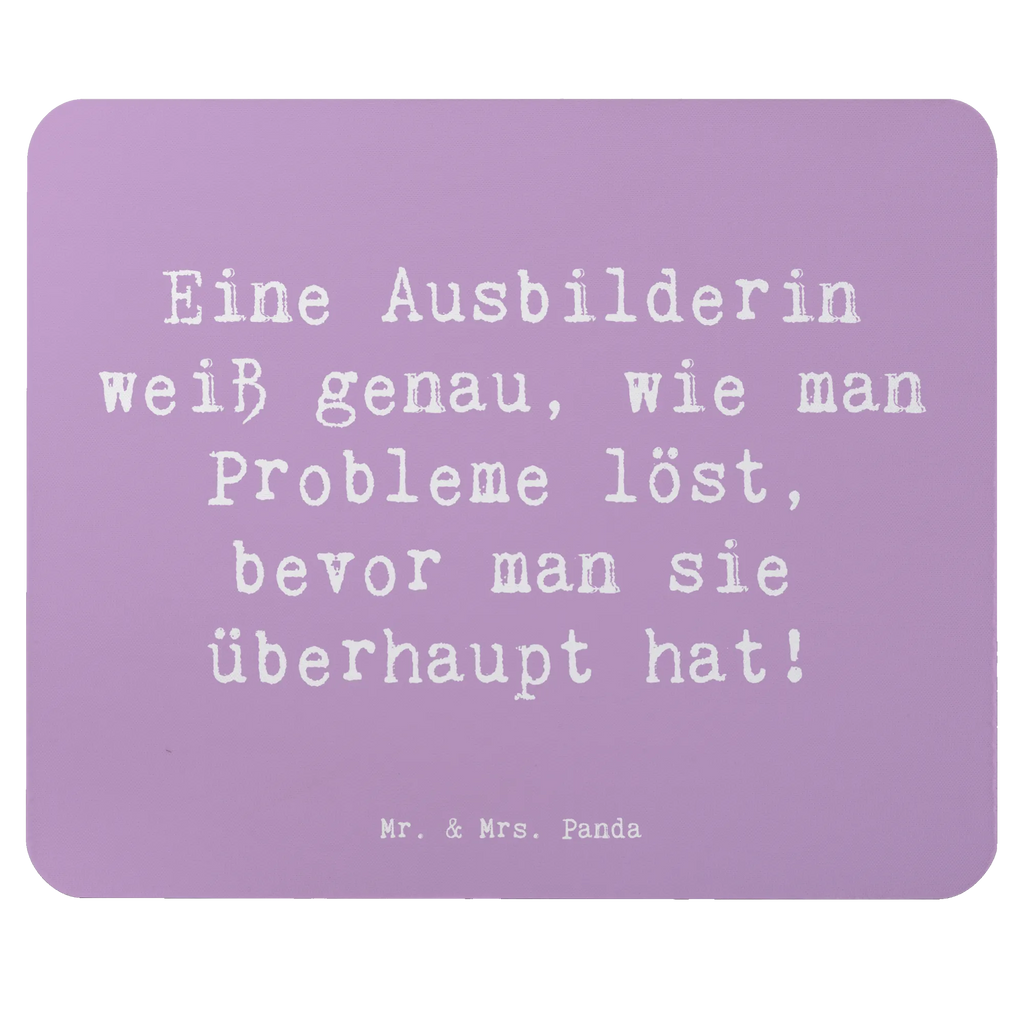Mauspad Spruch Eine Ausbilderin weiß genau, wie man Probleme löst, bevor man sie überhaupt hat! Arbeitszimmer, Designer Mauspad, Mauspad, Einzigartiges Mauspad, Mousepad, Computer zubehör, Mausunterlage, PC Zubehör, Mauspad Büro, Büroausstattung, Beruf, Ausbildung, Jubiläum, Abschied, Rente, Kollege, Kollegin, Geschenk, Schenken, Arbeitskollege, Mitarbeiter, Firma, Danke, Dankeschön