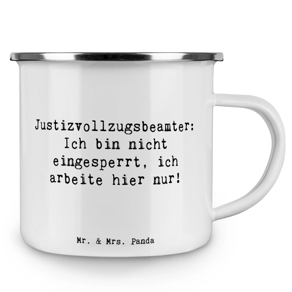 Enamel camping mug Saying Justizvollzugsbeamter: Ich bin nicht eingesperrt, ich arbeite hier nur! Tasse Emaille, Kaffee Blechtasse, Emaille Tasse, Outdoor Tasse, Emailletasse, Emaille Tasse Camping, Metall Tasse, Camping Tassen, Camping Tasse Emaille, Emaille Tassen, Campingbecher, Emaille Campingbecher, Metalltasse für Camping, Emaille Becher Camping, Camping Becher Edelstahl, Blechtasse, Camping Becher, Outdoor Becher, Campingtassen, Edelstahl Trinkbecher, Tasse Camping, Camping Tasse Metall, Camping Tassen Emaille, Blechtasse Outdoor, Emaille Trinkbecher, Metalltasse, Trinkbecher, Blechtassen, Emaille Becher, Campingtasse, Beruf, Ausbildung, Jubiläum, Abschied, Rente, Kollege, Kollegin, Geschenk, Schenken, Arbeitskollege, Mitarbeiter, Firma, Danke, Dankeschön