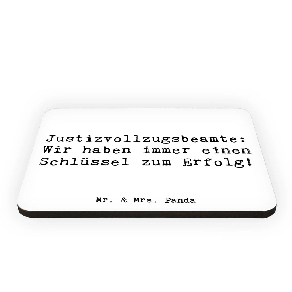 Magnet Saying Justizvollzugsbeamte: Wir haben immer einen Schlüssel zum Erfolg! Motivmagnete, Dekomagnet, Kühlschrank Dekoration, Pinnwandmagnet, Notiz Magnet, Souvenir Magnet, Whiteboard Magnet, Kühlschrankmagnet, Beruf, Ausbildung, Jubiläum, Abschied, Rente, Kollege, Kollegin, Geschenk, Schenken, Arbeitskollege, Mitarbeiter, Firma, Danke, Dankeschön