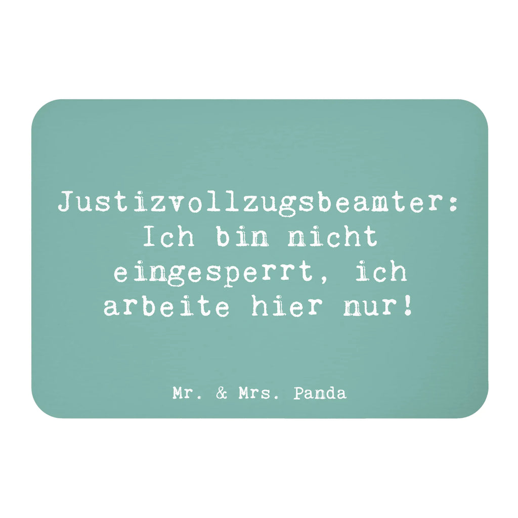 Magnet Spruch Justizvollzugsbeamter: Ich bin nicht eingesperrt, ich arbeite hier nur! Motivmagnete, Kühlschrank Dekoration, Notiz Magnet, Pinnwandmagnet, Whiteboard Magnet, Dekomagnet, Souvenir Magnet, Kühlschrankmagnet, Beruf, Ausbildung, Jubiläum, Abschied, Rente, Kollege, Kollegin, Geschenk, Schenken, Arbeitskollege, Mitarbeiter, Firma, Danke, Dankeschön