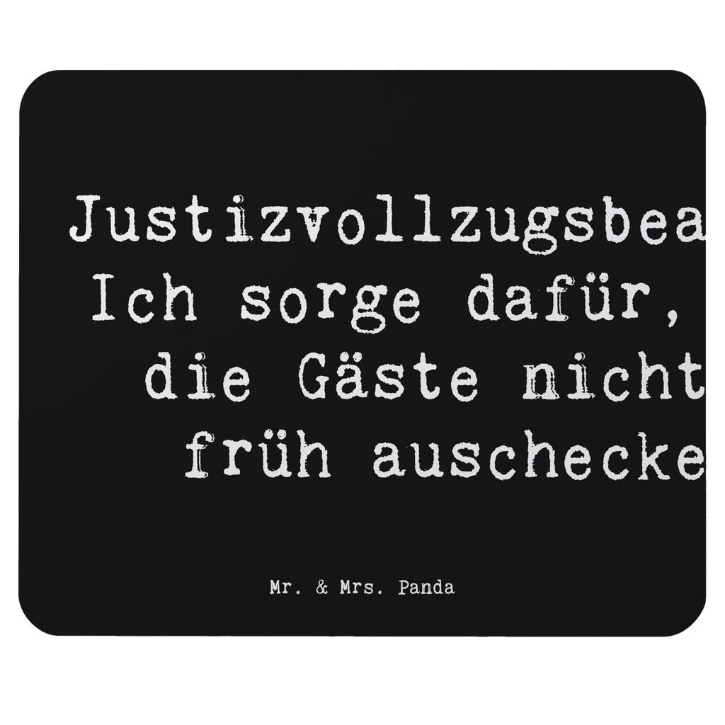 Mauspad Spruch Justizvollzugsbeamter: Ich sorge dafür, dass die Gäste nicht zu früh auschecken! Arbeitszimmer, Mauspad, Computer zubehör, PC Zubehör, Mauspad Büro, Mousepad, Büroausstattung, Designer Mauspad, Mausunterlage, Einzigartiges Mauspad, Beruf, Ausbildung, Jubiläum, Abschied, Rente, Kollege, Kollegin, Geschenk, Schenken, Arbeitskollege, Mitarbeiter, Firma, Danke, Dankeschön