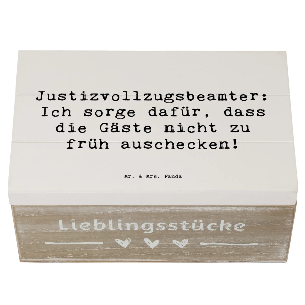 Holzkiste Spruch Justizvollzugsbeamter: Ich sorge dafür, dass die Gäste nicht zu früh auschecken! holzschachtel, aufbewahrungstruhe, Holzkiste mit Deckel, Aufbewahrungsbox aus Holz, aufbewahrungskiste mit deckel, Aufbewahrungsbox Holz, Holzbox mit Deckel, Holzkisten, Aufbewahrungskiste, Box aus Holz, truhe holz, aufbewahrungsboxen, Schatulle, Holz Aufbewahrungsbox, holzschatulle, Holzbox, Holzkiste, aufbewahrungskisten, box holz, Holzboxen, kiste holz, Aufbewahrungsbox, Holztruhe, holztruhen, holzkästchen, Geschenk, Danke, Dankeschön, Schenken, Beruf, Ausbildung, Abschied, Rente, Kollege, Kollegin, Arbeitskollege, Mitarbeiter, Jubiläum, Firma