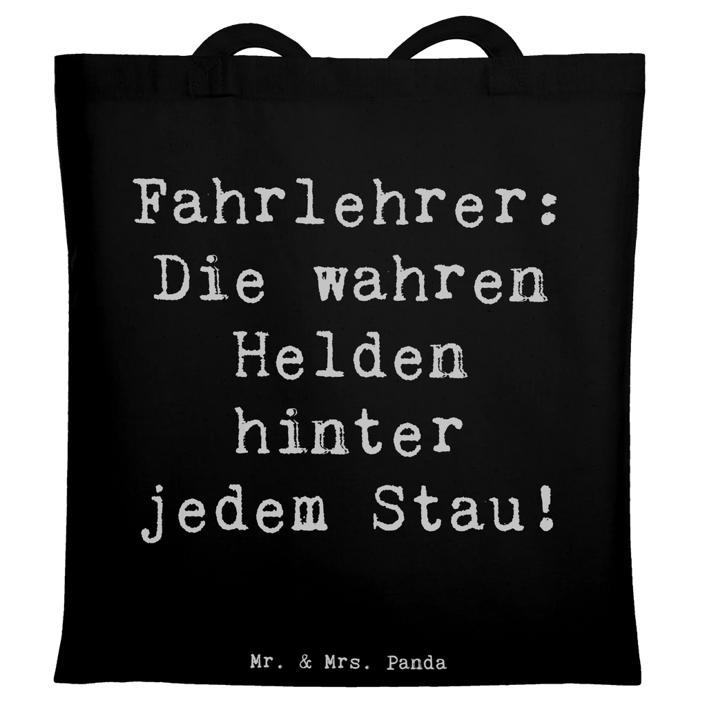 Tragetasche Spruch Fahrlehrer: Die wahren Helden hinter jedem Stau! Beuteltasche, Beutel, Einkaufstasche, Jutebeutel, Stoffbeutel, Tasche, Shopper, Umhängetasche, Strandtasche, Schultertasche, Stofftasche, Tragetasche, Badetasche, Jutetasche, Einkaufstüte, Laptoptasche, Beruf, Ausbildung, Jubiläum, Abschied, Rente, Kollege, Kollegin, Geschenk, Schenken, Arbeitskollege, Mitarbeiter, Firma, Danke, Dankeschön