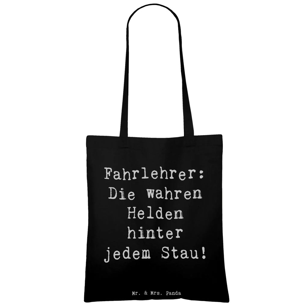 Tragetasche Spruch Fahrlehrer: Die wahren Helden hinter jedem Stau! Beuteltasche, Beutel, Einkaufstasche, Jutebeutel, Stoffbeutel, Tasche, Shopper, Umhängetasche, Strandtasche, Schultertasche, Stofftasche, Tragetasche, Badetasche, Jutetasche, Einkaufstüte, Laptoptasche, Beruf, Ausbildung, Jubiläum, Abschied, Rente, Kollege, Kollegin, Geschenk, Schenken, Arbeitskollege, Mitarbeiter, Firma, Danke, Dankeschön
