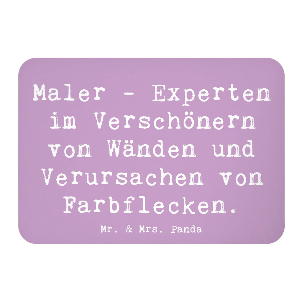 Magnet Spruch Maler - Experten im Verschönern von Wänden und Verursachen von Farbflecken. Souvenir Magnet, Motivmagnete, Notiz Magnet, Pinnwandmagnet, Dekomagnet, Kühlschrank Dekoration, Whiteboard Magnet, Kühlschrankmagnet, Beruf, Ausbildung, Jubiläum, Abschied, Rente, Kollege, Kollegin, Geschenk, Schenken, Arbeitskollege, Mitarbeiter, Firma, Danke, Dankeschön
