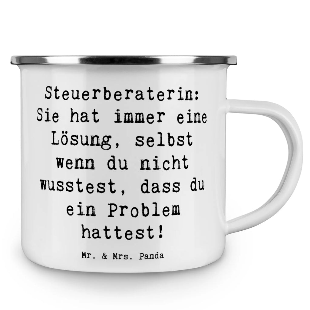 Camping Emaille Tasse Spruch Steuerberaterin: Sie hat immer eine Lösung, selbst wenn du nicht wusstest, dass du ein Problem hattest! Metalltasse für Camping, Camping Tasse Metall, Trinkbecher, Emaille Becher, Outdoor Becher, Campingtasse, Camping Becher Edelstahl, Camping Tassen Emaille, Emaille Campingbecher, Campingbecher, Emaille Trinkbecher, Camping Becher, Emailletasse, Camping Tasse Emaille, Metalltasse, Blechtasse, Tasse Emaille, Metall Tasse, Outdoor Tasse, Camping Tassen, Emaille Becher Camping, Emaille Tasse Camping, Emaille Tasse, Tasse Camping, Campingtassen, Edelstahl Trinkbecher, Blechtasse Outdoor, Kaffee Blechtasse, Emaille Tassen, Blechtassen, Beruf, Ausbildung, Jubiläum, Abschied, Rente, Kollege, Kollegin, Geschenk, Schenken, Arbeitskollege, Mitarbeiter, Firma, Danke, Dankeschön