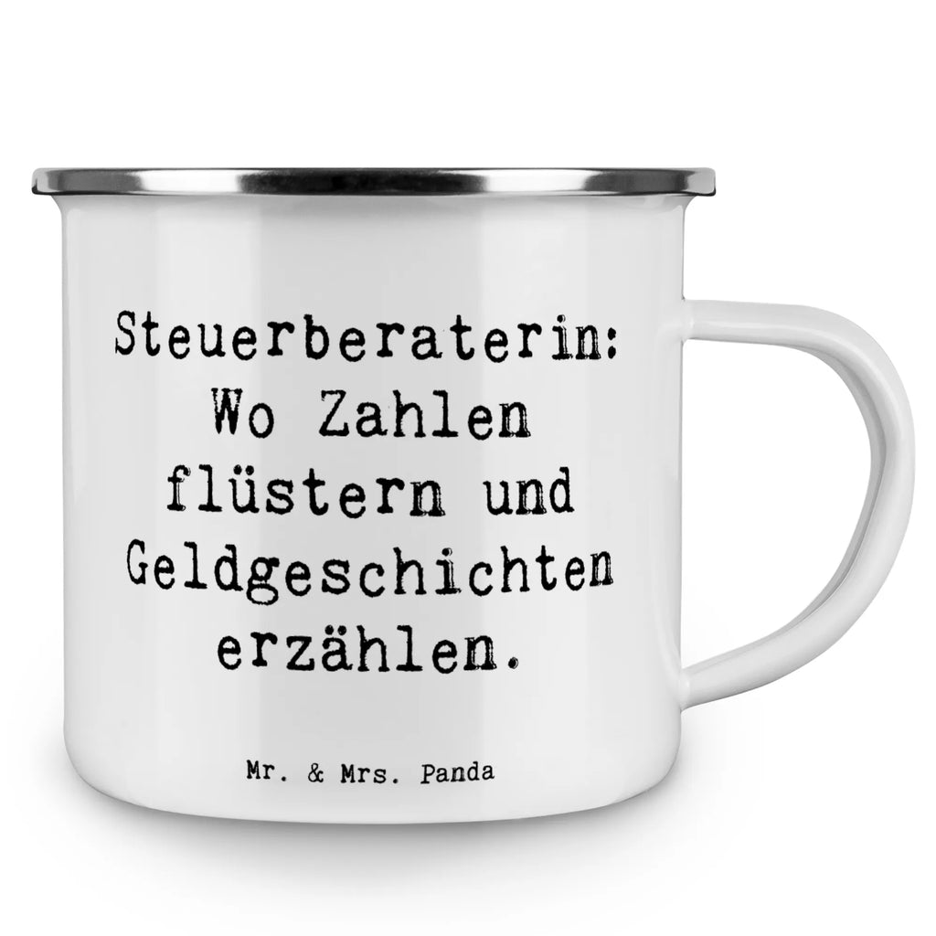 Camping Emaille Tasse Spruch Steuerberaterin: Wo Zahlen flüstern und Geldgeschichten erzählen. Metalltasse für Camping, Edelstahl Trinkbecher, Tasse Camping, Campingbecher, Camping Tasse Metall, Outdoor Tasse, Camping Tasse Emaille, Camping Tassen, Metalltasse, Blechtassen, Metall Tasse, Emailletasse, Emaille Becher, Emaille Tassen, Blechtasse Outdoor, Camping Becher, Kaffee Blechtasse, Campingtassen, Emaille Trinkbecher, Blechtasse, Campingtasse, Emaille Tasse Camping, Trinkbecher, Emaille Becher Camping, Camping Tassen Emaille, Tasse Emaille, Outdoor Becher, Emaille Campingbecher, Camping Becher Edelstahl, Emaille Tasse, Beruf, Ausbildung, Jubiläum, Abschied, Rente, Kollege, Kollegin, Geschenk, Schenken, Arbeitskollege, Mitarbeiter, Firma, Danke, Dankeschön