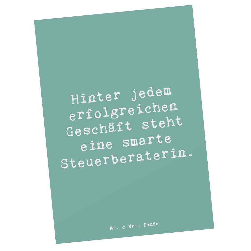 Postcard Saying Hinter jedem erfolgreichen Geschäft steht eine smarte Steuerberaterin. Geburtstagskarte, Dankeskarte, Geschenkkarte, Ansichtskarte, Postkarte, Ansichtskarten, Einladungskarten Geburtstag, Karte, Einladung, Grußkarte, Einladung Geburtstag, Einladungskarte, Beruf, Ausbildung, Jubiläum, Abschied, Rente, Kollege, Kollegin, Geschenk, Schenken, Arbeitskollege, Mitarbeiter, Firma, Danke, Dankeschön