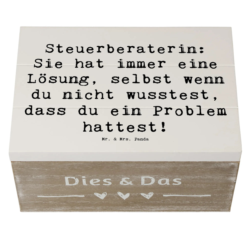 Wooden chest Saying Steuerberaterin: Sie hat immer eine Lösung, selbst wenn du nicht wusstest, dass du ein Problem hattest! Holzkiste, holzschachtel, Schatulle, Aufbewahrungsbox, aufbewahrungskiste mit deckel, aufbewahrungskisten, Box aus Holz, Holzkisten, Holztruhe, holzkästchen, Aufbewahrungskiste, Aufbewahrungsbox Holz, kiste holz, holztruhen, aufbewahrungstruhe, truhe holz, Holzkiste mit Deckel, Holzbox, aufbewahrungsboxen, box holz, Holzboxen, Holz Aufbewahrungsbox, Aufbewahrungsbox aus Holz, holzschatulle, Holzbox mit Deckel, Geschenk, Danke, Dankeschön, Schenken, Beruf, Ausbildung, Abschied, Rente, Kollege, Kollegin, Arbeitskollege, Mitarbeiter, Jubiläum, Firma