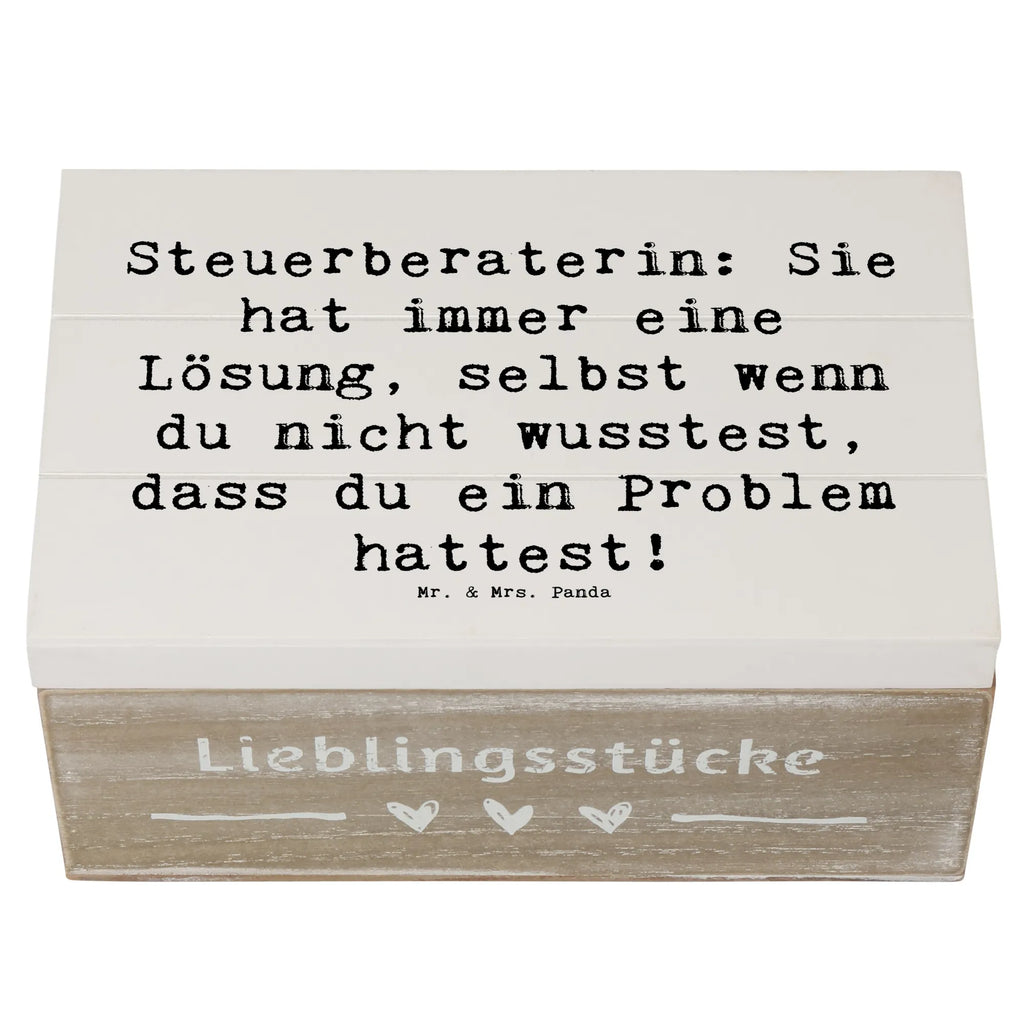 Wooden chest Saying Steuerberaterin: Sie hat immer eine Lösung, selbst wenn du nicht wusstest, dass du ein Problem hattest! Holzkiste, holzschachtel, Schatulle, Aufbewahrungsbox, aufbewahrungskiste mit deckel, aufbewahrungskisten, Box aus Holz, Holzkisten, Holztruhe, holzkästchen, Aufbewahrungskiste, Aufbewahrungsbox Holz, kiste holz, holztruhen, aufbewahrungstruhe, truhe holz, Holzkiste mit Deckel, Holzbox, aufbewahrungsboxen, box holz, Holzboxen, Holz Aufbewahrungsbox, Aufbewahrungsbox aus Holz, holzschatulle, Holzbox mit Deckel, Geschenk, Danke, Dankeschön, Schenken, Beruf, Ausbildung, Abschied, Rente, Kollege, Kollegin, Arbeitskollege, Mitarbeiter, Jubiläum, Firma