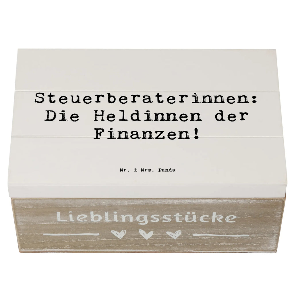 Holzkiste Spruch Steuerberaterinnen: Die Heldinnen der Finanzen! Schatulle, Erinnerungsbox, Geschenkdose, Schatzkiste, Kiste, Truhe, Dekokiste, Erinnerungskiste, Holzkiste, Aufbewahrungsbox, Geschenkbox, XXL, Beruf, Ausbildung, Jubiläum, Abschied, Rente, Kollege, Kollegin, Geschenk, Schenken, Arbeitskollege, Mitarbeiter, Firma, Danke, Dankeschön