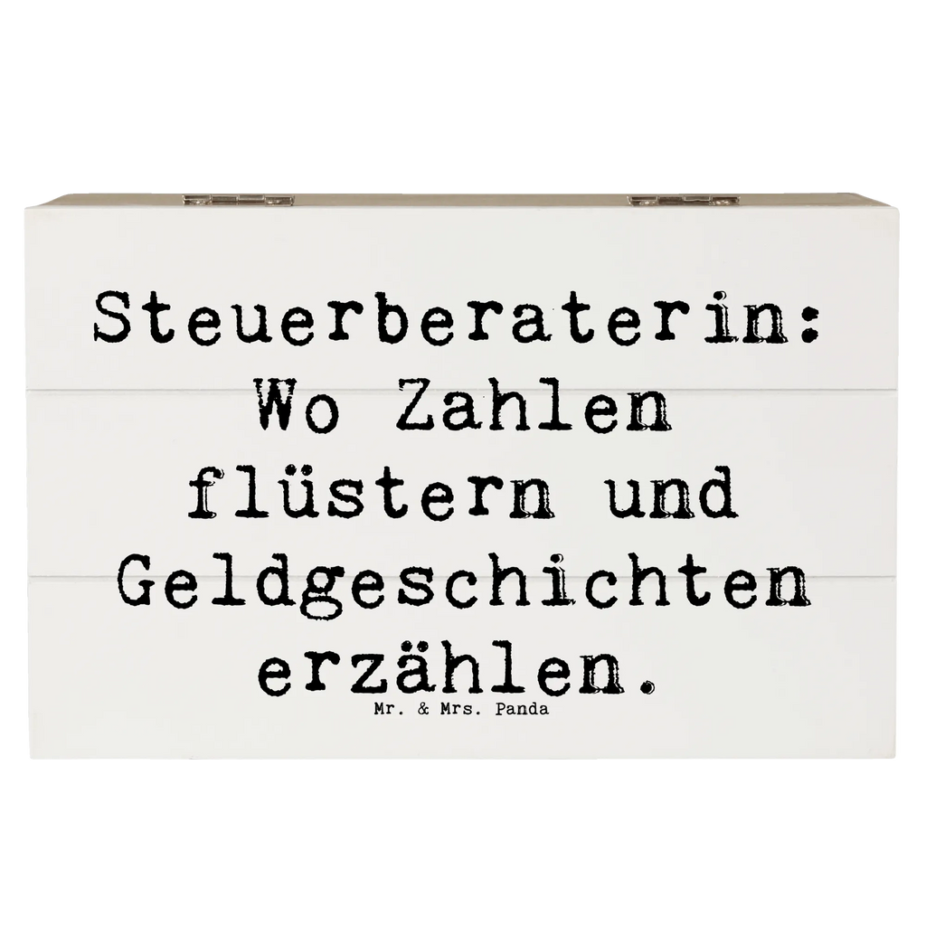 Holzkiste Spruch Steuerberaterin: Wo Zahlen flüstern und Geldgeschichten erzählen. Schatulle, Kiste, XXL, Dekokiste, Erinnerungskiste, Geschenkdose, Aufbewahrungsbox, Truhe, Geschenkbox, Erinnerungsbox, Schatzkiste, Holzkiste, Beruf, Ausbildung, Jubiläum, Abschied, Rente, Kollege, Kollegin, Geschenk, Schenken, Arbeitskollege, Mitarbeiter, Firma, Danke, Dankeschön