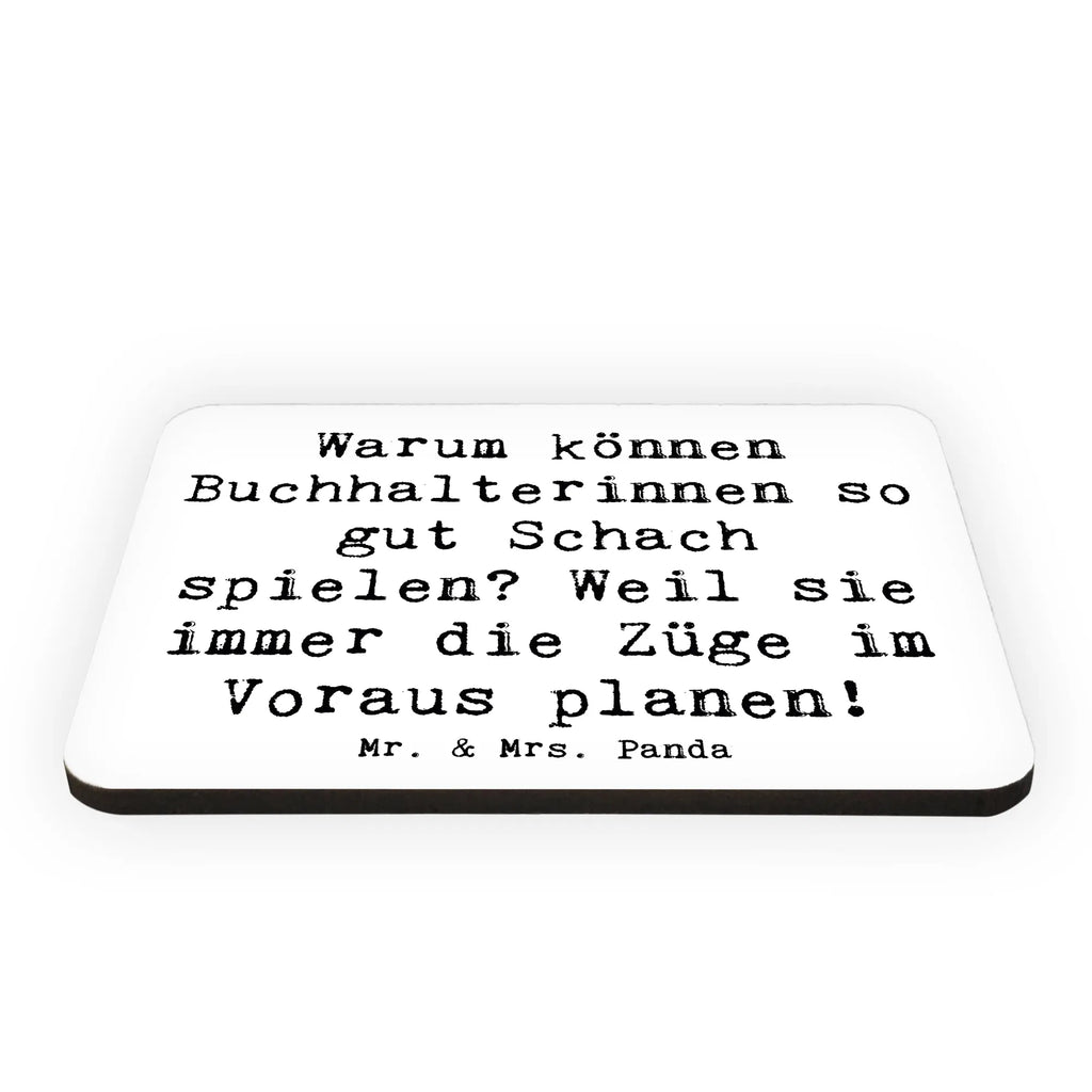 Magnet Saying Warum können Buchhalterinnen so gut Schach spielen? Weil sie immer die Züge im Voraus planen! Notiz Magnet, Whiteboard Magnet, Pinnwandmagnet, Motivmagnete, Kühlschrankmagnet, Souvenir Magnet, Dekomagnet, Kühlschrank Dekoration, Beruf, Ausbildung, Jubiläum, Abschied, Rente, Kollege, Kollegin, Geschenk, Schenken, Arbeitskollege, Mitarbeiter, Firma, Danke, Dankeschön