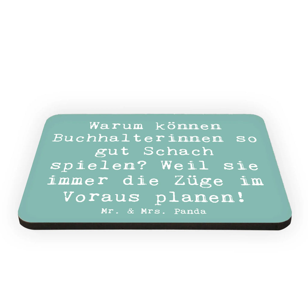 Magnet Saying Warum können Buchhalterinnen so gut Schach spielen? Weil sie immer die Züge im Voraus planen! Notiz Magnet, Whiteboard Magnet, Pinnwandmagnet, Motivmagnete, Kühlschrankmagnet, Souvenir Magnet, Dekomagnet, Kühlschrank Dekoration, Beruf, Ausbildung, Jubiläum, Abschied, Rente, Kollege, Kollegin, Geschenk, Schenken, Arbeitskollege, Mitarbeiter, Firma, Danke, Dankeschön