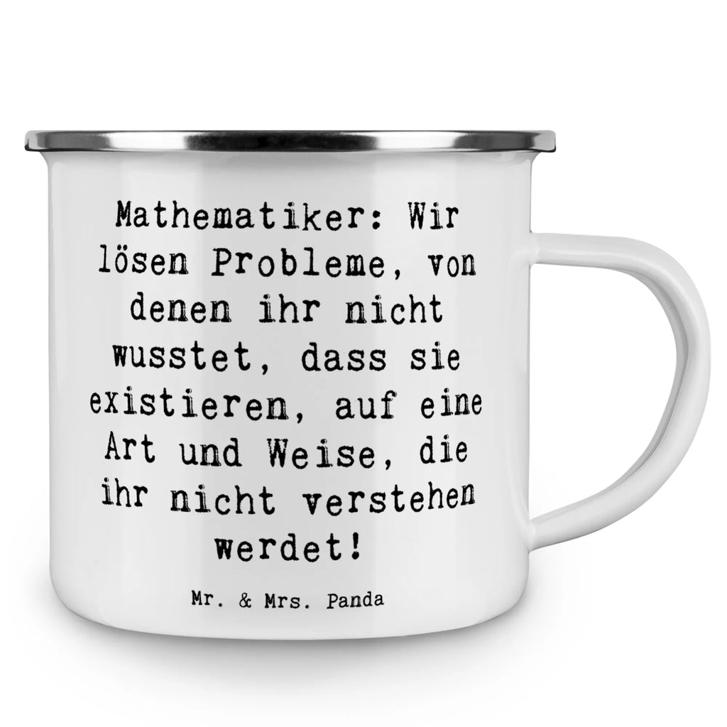 Camping Emaille Tasse Spruch Mathematiker: Wir lösen Probleme, von denen ihr nicht wusstet, dass sie existieren, auf eine Art und Weise, die ihr nicht verstehen werdet! Emaille Tasse Camping, Tasse Camping, Emaille Tassen, Emaille Trinkbecher, Outdoor Tasse, Camping Tasse Metall, Metalltasse für Camping, Edelstahl Trinkbecher, Blechtasse Outdoor, Camping Tassen, Camping Becher, Campingtasse, Camping Tassen Emaille, Kaffee Blechtasse, Metalltasse, Trinkbecher, Outdoor Becher, Emaille Becher, Camping Becher Edelstahl, Emailletasse, Blechtasse, Emaille Tasse, Blechtassen, Emaille Becher Camping, Tasse Emaille, Campingtassen, Campingbecher, Camping Tasse Emaille, Metall Tasse, Emaille Campingbecher, Beruf, Ausbildung, Jubiläum, Abschied, Rente, Kollege, Kollegin, Geschenk, Schenken, Arbeitskollege, Mitarbeiter, Firma, Danke, Dankeschön