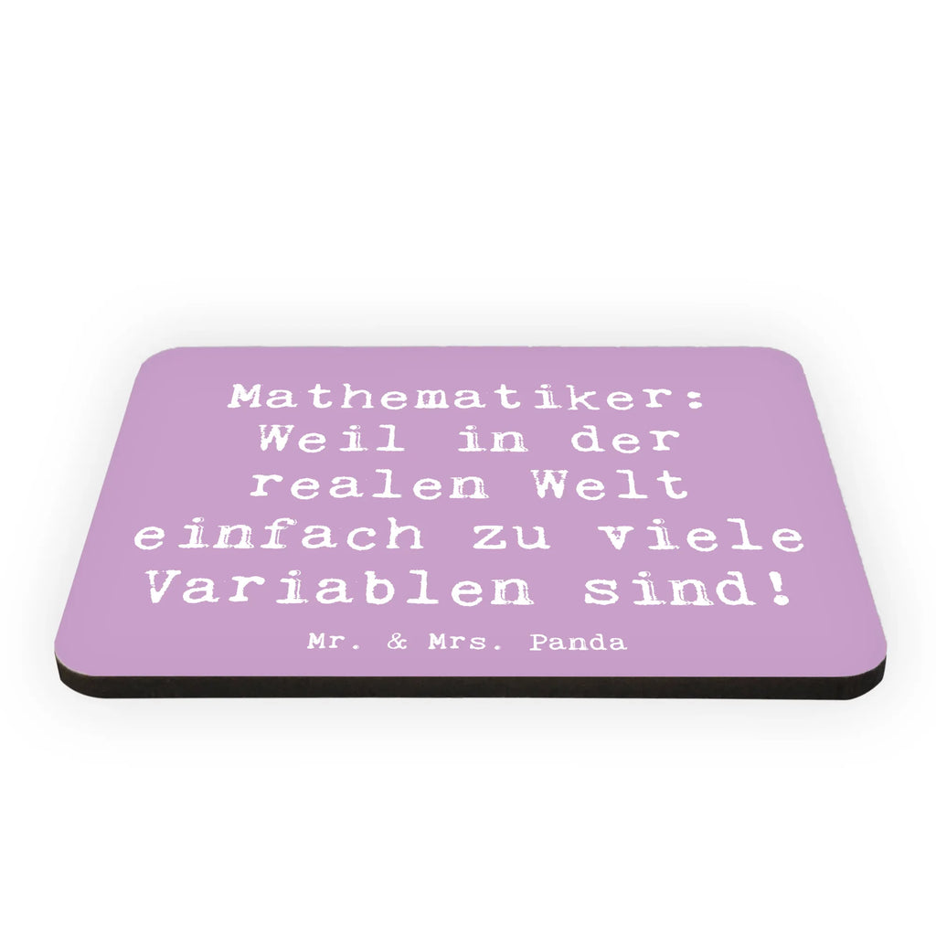 Magnet Saying Mathematiker: Weil in der realen Welt einfach zu viele Variablen sind! Whiteboard Magnet, Pinnwandmagnet, Notiz Magnet, Dekomagnet, Kühlschrankmagnet, Souvenir Magnet, Motivmagnete, Kühlschrank Dekoration, Beruf, Ausbildung, Jubiläum, Abschied, Rente, Kollege, Kollegin, Geschenk, Schenken, Arbeitskollege, Mitarbeiter, Firma, Danke, Dankeschön