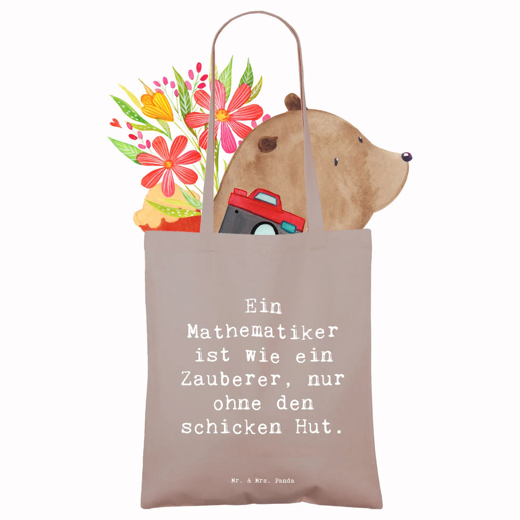 Tragetasche Spruch Ein Mathematiker ist wie ein Zauberer, nur ohne den schicken Hut. Stofftasche, Beutel, Jutebeutel, Stoffbeutel, Einkaufstüte, Tragetasche, Schultertasche, Jutetasche, Umhängetasche, Laptoptasche, Beuteltasche, Badetasche, Strandtasche, Shopper, Einkaufstasche, Tasche, Beruf, Ausbildung, Jubiläum, Abschied, Rente, Kollege, Kollegin, Geschenk, Schenken, Arbeitskollege, Mitarbeiter, Firma, Danke, Dankeschön