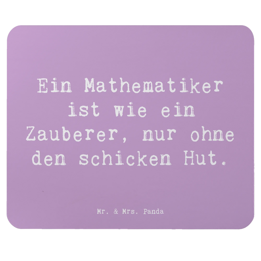 Mouse mat Saying Ein Mathematiker ist wie ein Zauberer, nur ohne den schicken Hut. Arbeitszimmer, Designer Mauspad, Einzigartiges Mauspad, Computer zubehör, Mausunterlage, Mauspad, Mousepad, Mauspad Büro, PC Zubehör, Büroausstattung, Beruf, Ausbildung, Jubiläum, Abschied, Rente, Kollege, Kollegin, Geschenk, Schenken, Arbeitskollege, Mitarbeiter, Firma, Danke, Dankeschön