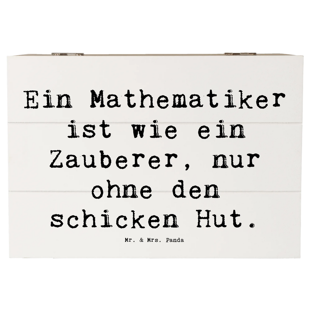 Holzkiste Spruch Ein Mathematiker ist wie ein Zauberer, nur ohne den schicken Hut. Geschenkdose, Geschenkbox, Schatzkiste, Truhe, Dekokiste, Aufbewahrungsbox, Holzkiste, XXL, Erinnerungskiste, Kiste, Erinnerungsbox, Schatulle, Beruf, Ausbildung, Jubiläum, Abschied, Rente, Kollege, Kollegin, Geschenk, Schenken, Arbeitskollege, Mitarbeiter, Firma, Danke, Dankeschön