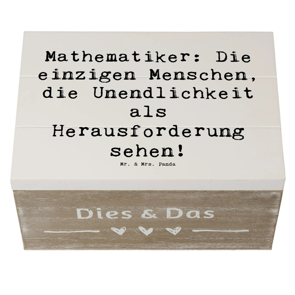 Wooden chest Saying Mathematiker: Die einzigen Menschen, die Unendlichkeit als Herausforderung sehen! Aufbewahrungsbox Holz, kiste holz, holztruhen, truhe holz, Holzkiste, box holz, Holzkisten, Aufbewahrungsbox, aufbewahrungskisten, Holzboxen, aufbewahrungsboxen, Holz Aufbewahrungsbox, holzschachtel, Box aus Holz, holzschatulle, aufbewahrungskiste mit deckel, Holztruhe, Schatulle, Aufbewahrungskiste, Holzkiste mit Deckel, Holzbox mit Deckel, holzkästchen, Aufbewahrungsbox aus Holz, Holzbox, aufbewahrungstruhe, Geschenk, Danke, Dankeschön, Schenken, Beruf, Ausbildung, Abschied, Rente, Kollege, Kollegin, Arbeitskollege, Mitarbeiter, Jubiläum, Firma