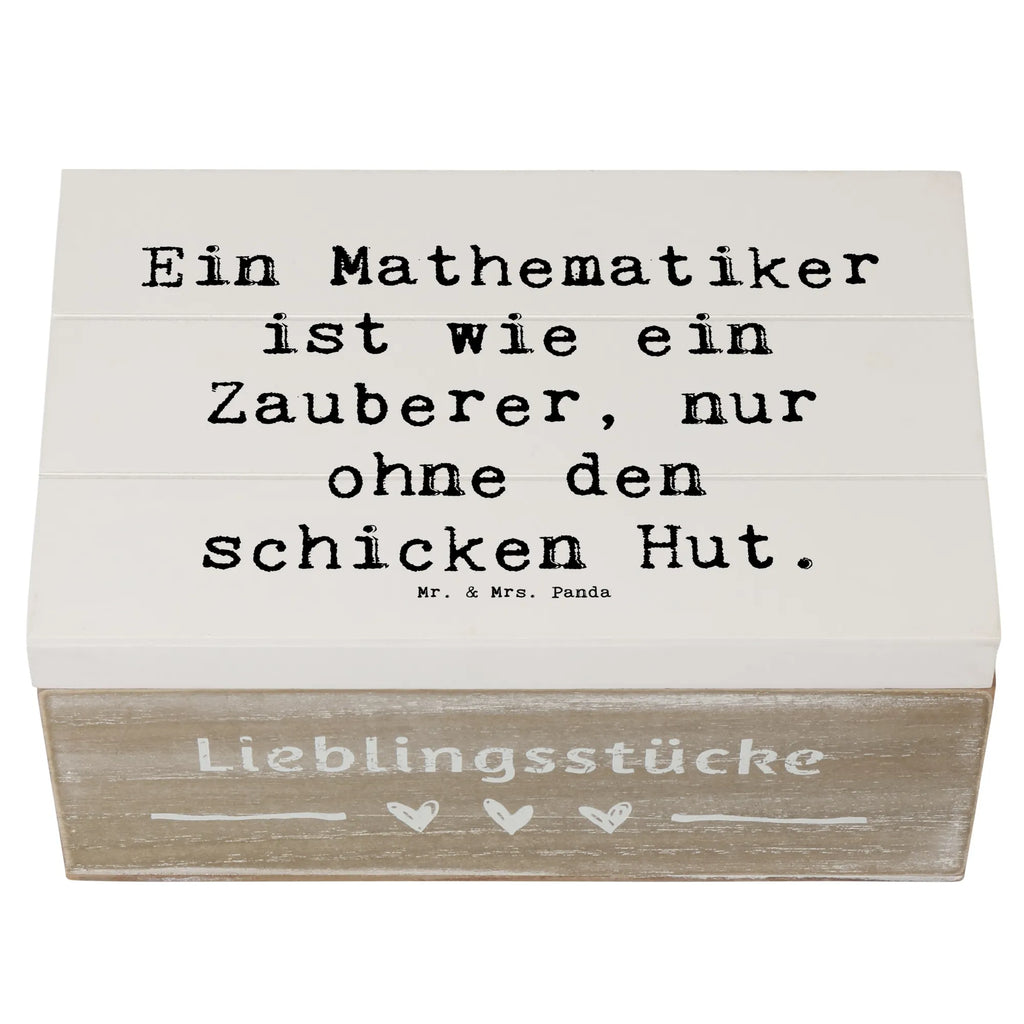 Holzkiste Spruch Ein Mathematiker ist wie ein Zauberer, nur ohne den schicken Hut. Geschenkdose, Geschenkbox, Schatzkiste, Truhe, Dekokiste, Aufbewahrungsbox, Holzkiste, XXL, Erinnerungskiste, Kiste, Erinnerungsbox, Schatulle, Beruf, Ausbildung, Jubiläum, Abschied, Rente, Kollege, Kollegin, Geschenk, Schenken, Arbeitskollege, Mitarbeiter, Firma, Danke, Dankeschön