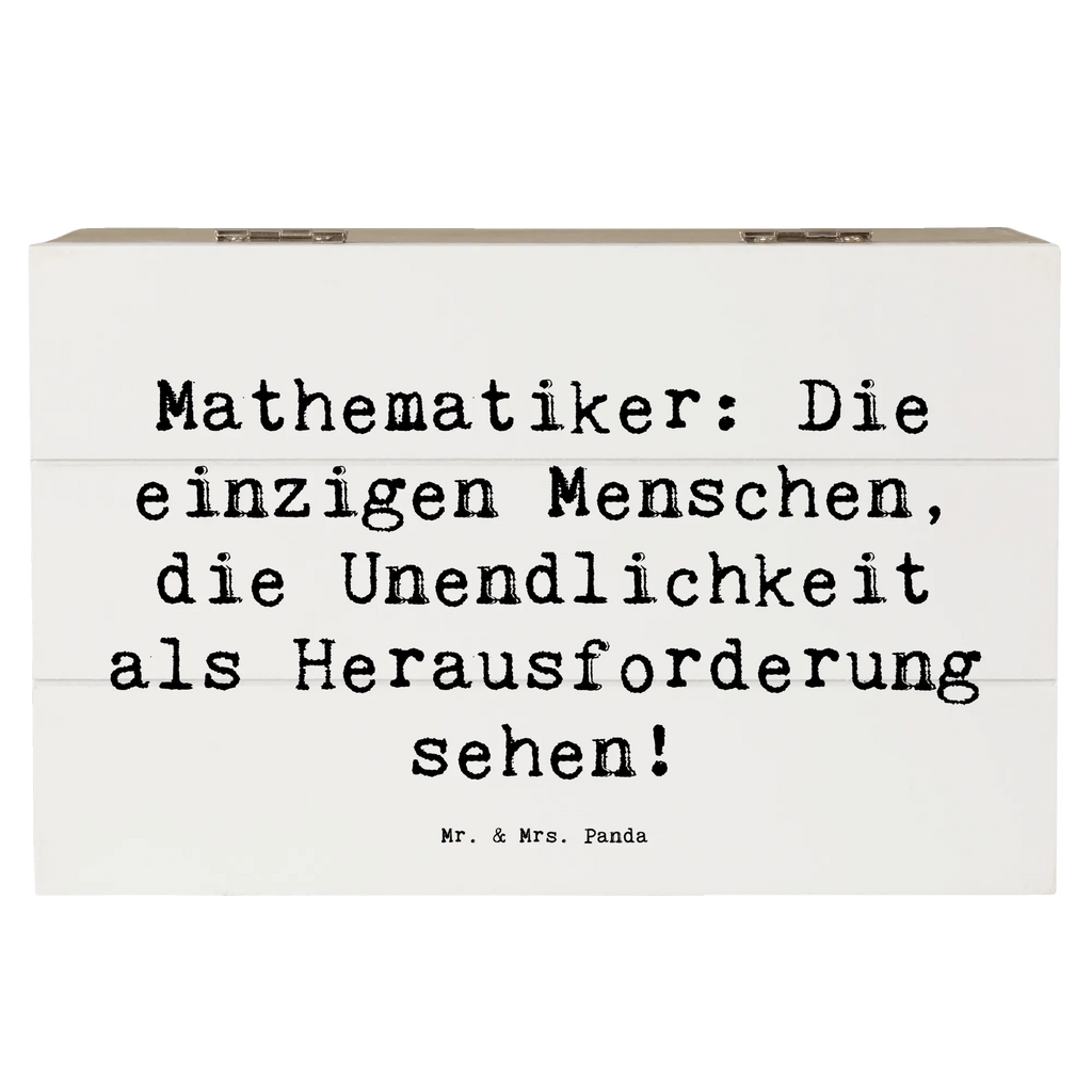 Wooden chest Saying Mathematiker: Die einzigen Menschen, die Unendlichkeit als Herausforderung sehen! Aufbewahrungsbox Holz, kiste holz, holztruhen, truhe holz, Holzkiste, box holz, Holzkisten, Aufbewahrungsbox, aufbewahrungskisten, Holzboxen, aufbewahrungsboxen, Holz Aufbewahrungsbox, holzschachtel, Box aus Holz, holzschatulle, aufbewahrungskiste mit deckel, Holztruhe, Schatulle, Aufbewahrungskiste, Holzkiste mit Deckel, Holzbox mit Deckel, holzkästchen, Aufbewahrungsbox aus Holz, Holzbox, aufbewahrungstruhe, Geschenk, Danke, Dankeschön, Schenken, Beruf, Ausbildung, Abschied, Rente, Kollege, Kollegin, Arbeitskollege, Mitarbeiter, Jubiläum, Firma