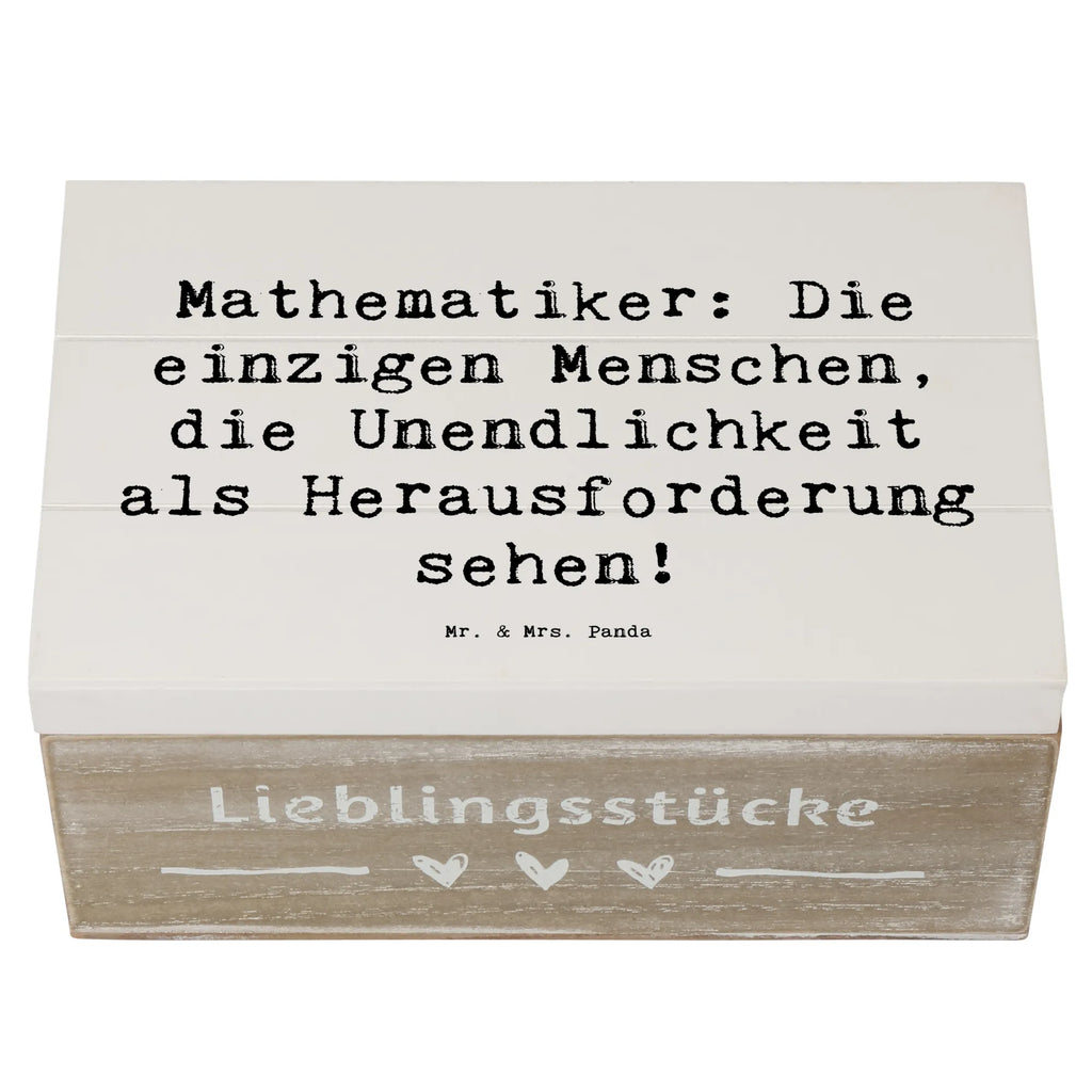Wooden chest Saying Mathematiker: Die einzigen Menschen, die Unendlichkeit als Herausforderung sehen! Aufbewahrungsbox Holz, kiste holz, holztruhen, truhe holz, Holzkiste, box holz, Holzkisten, Aufbewahrungsbox, aufbewahrungskisten, Holzboxen, aufbewahrungsboxen, Holz Aufbewahrungsbox, holzschachtel, Box aus Holz, holzschatulle, aufbewahrungskiste mit deckel, Holztruhe, Schatulle, Aufbewahrungskiste, Holzkiste mit Deckel, Holzbox mit Deckel, holzkästchen, Aufbewahrungsbox aus Holz, Holzbox, aufbewahrungstruhe, Geschenk, Danke, Dankeschön, Schenken, Beruf, Ausbildung, Abschied, Rente, Kollege, Kollegin, Arbeitskollege, Mitarbeiter, Jubiläum, Firma