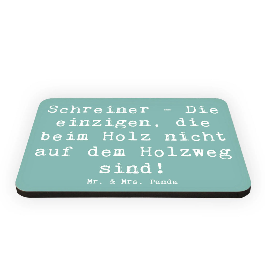 Magnet Spruch Schreiner - Die einzigen, die beim Holz nicht auf dem Holzweg sind! Kühlschrankmagnet, Motivmagnete, Notiz Magnet, Kühlschrank Dekoration, Dekomagnet, Whiteboard Magnet, Pinnwandmagnet, Souvenir Magnet, Beruf, Ausbildung, Jubiläum, Abschied, Rente, Kollege, Kollegin, Geschenk, Schenken, Arbeitskollege, Mitarbeiter, Firma, Danke, Dankeschön