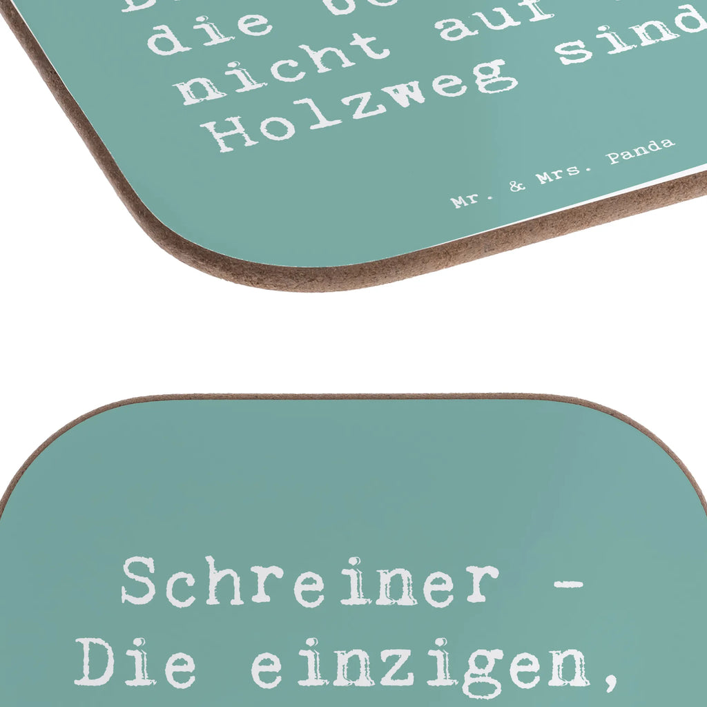 Untersetzer Spruch Schreiner - Die einzigen, die beim Holz nicht auf dem Holzweg sind! Bierdeckel, Untersetzer aus Holz, Untersetzer Design, Glasuntersetzer, Untersetzer, Getränkeuntersetzer, Korkuntersetzer, Tassen Untersetzer, Untersetzer Holz, Untersetzer für Gläser, Untersetzer Gläser, Holzuntersetzer, Beruf, Ausbildung, Jubiläum, Abschied, Rente, Kollege, Kollegin, Geschenk, Schenken, Arbeitskollege, Mitarbeiter, Firma, Danke, Dankeschön