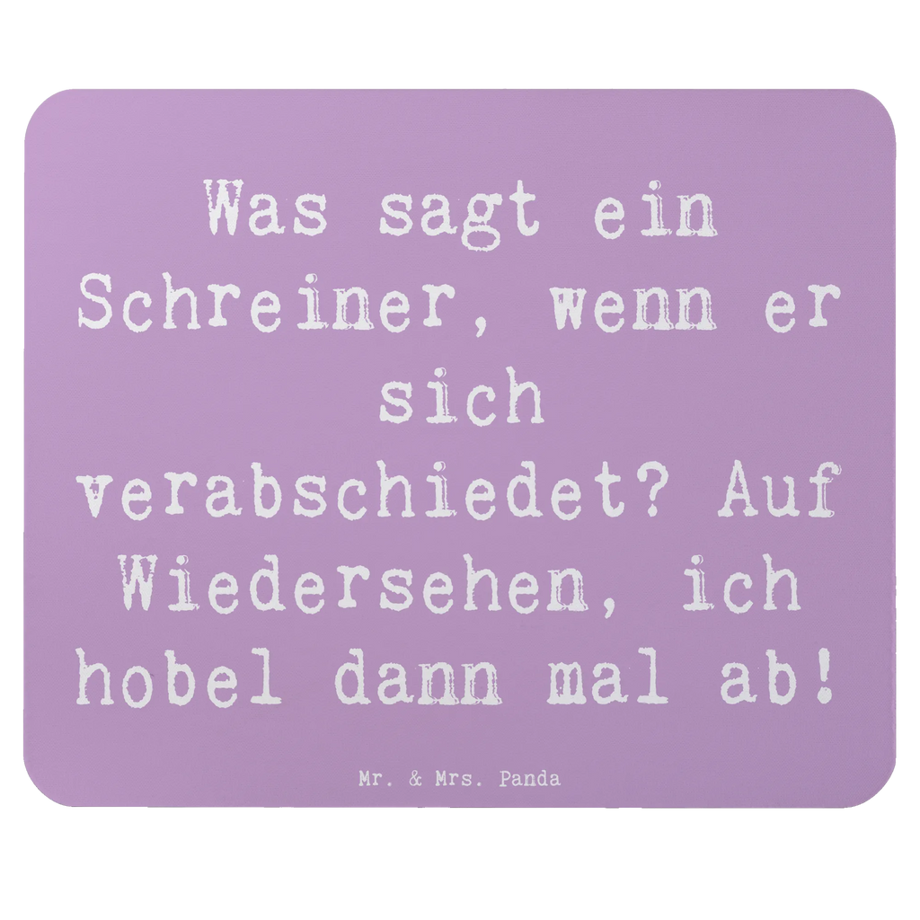 Mouse mat Saying Was sagt ein Schreiner, wenn er sich verabschiedet? Auf Wiedersehen, ich hobel dann mal ab! Einzigartiges Mauspad, Mausunterlage, PC Zubehör, Mauspad Büro, Mousepad, Designer Mauspad, Computer zubehör, Büroausstattung, Arbeitszimmer, Mauspad, Beruf, Ausbildung, Jubiläum, Abschied, Rente, Kollege, Kollegin, Geschenk, Schenken, Arbeitskollege, Mitarbeiter, Firma, Danke, Dankeschön