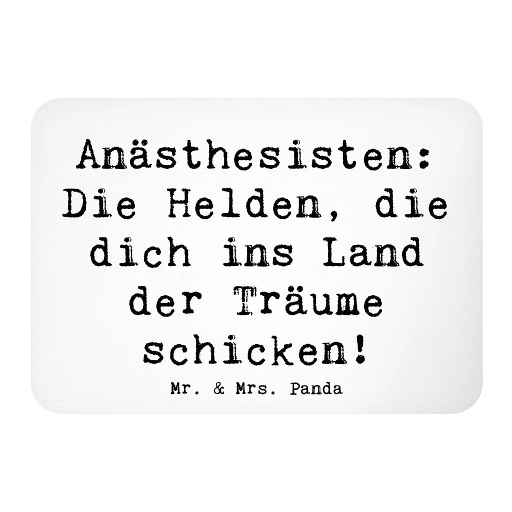 Magnet Spruch Anästhesisten: Die Helden, die dich ins Land der Träume schicken! Pinnwandmagnet, Notiz Magnet, Motivmagnete, Kühlschrank Dekoration, Kühlschrankmagnet, Whiteboard Magnet, Souvenir Magnet, Dekomagnet, Beruf, Ausbildung, Jubiläum, Abschied, Rente, Kollege, Kollegin, Geschenk, Schenken, Arbeitskollege, Mitarbeiter, Firma, Danke, Dankeschön