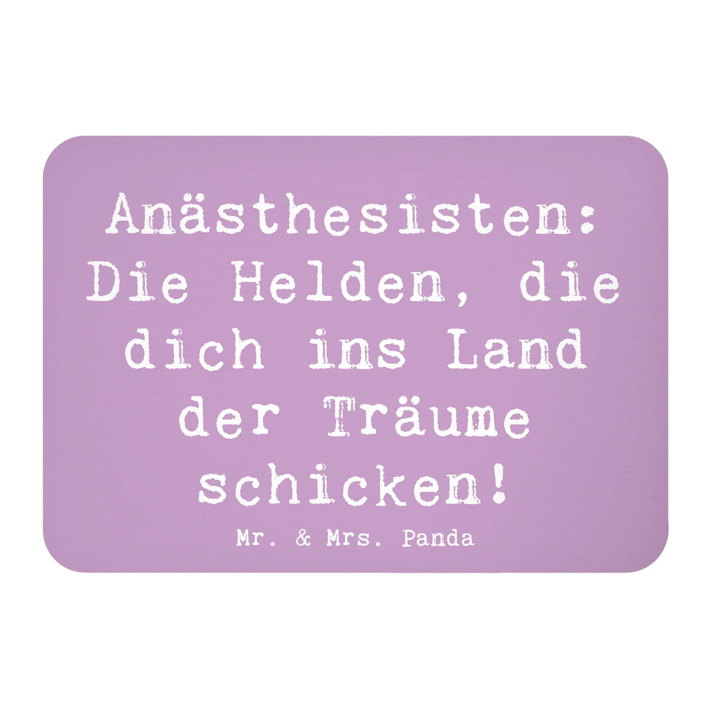 Magnet Spruch Anästhesisten: Die Helden, die dich ins Land der Träume schicken! Pinnwandmagnet, Notiz Magnet, Motivmagnete, Kühlschrank Dekoration, Kühlschrankmagnet, Whiteboard Magnet, Souvenir Magnet, Dekomagnet, Beruf, Ausbildung, Jubiläum, Abschied, Rente, Kollege, Kollegin, Geschenk, Schenken, Arbeitskollege, Mitarbeiter, Firma, Danke, Dankeschön