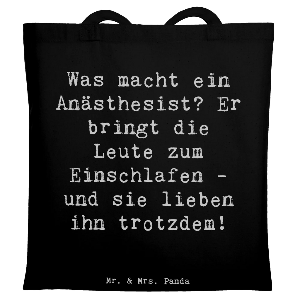 Tragetasche Spruch Was macht ein Anästhesist? Er bringt die Leute zum Einschlafen - und sie lieben ihn trotzdem! Büchertasche, umhängetasche baumwolle, Tasche, Umhängetasche, textilbeutel, Einkaufstüte, Freizeittasche, totebag, textiltasche, Laptoptasche, einkaufsshopper, Jutetasche, baumwoll shopper, Henkeltasche, einkaufstasche baumwolle, tragbeutel, Tragetasche, schultertasche baumwolle, Schultertasche, dokumententasche, Shopper, Tüte, Einkaufstasche, campus tasche, umhängebeutel, Strandtasche, Alltagstasche, henkeltasche baumwolle, canvas tasche, schulterbeutel, Unitasche, tragetasche baumwolle, Schulbeutel, Einkaufsbeutel, freizeitbeutel, Baumwolltasche, Schultasche, Stoffbeutel, stoff shopper, Beutel, Tote Bag, Stofftasche, universaltasche, Jutebeutel, Shopping Tasche, Baumwollbeutel, studententasche, Uni Tasche, Geschenk, Schenken, Rente, Danke, Kollegin, Dankeschön, Jubiläum, Firma, Ausbildung, Mitarbeiter, Kollege, Arbeitskollege, Beruf, Abschied