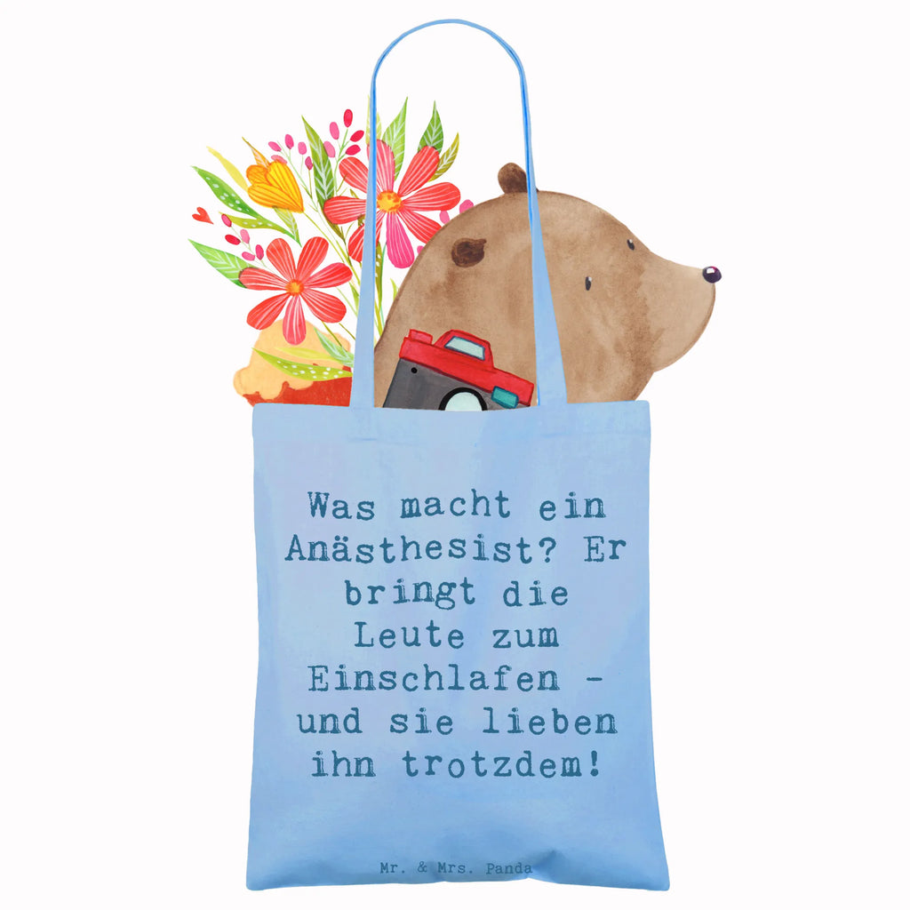 Tragetasche Spruch Was macht ein Anästhesist? Er bringt die Leute zum Einschlafen - und sie lieben ihn trotzdem! Büchertasche, umhängetasche baumwolle, Tasche, Umhängetasche, textilbeutel, Einkaufstüte, Freizeittasche, totebag, textiltasche, Laptoptasche, einkaufsshopper, Jutetasche, baumwoll shopper, Henkeltasche, einkaufstasche baumwolle, tragbeutel, Tragetasche, schultertasche baumwolle, Schultertasche, dokumententasche, Shopper, Tüte, Einkaufstasche, campus tasche, umhängebeutel, Strandtasche, Alltagstasche, henkeltasche baumwolle, canvas tasche, schulterbeutel, Unitasche, tragetasche baumwolle, Schulbeutel, Einkaufsbeutel, freizeitbeutel, Baumwolltasche, Schultasche, Stoffbeutel, stoff shopper, Beutel, Tote Bag, Stofftasche, universaltasche, Jutebeutel, Shopping Tasche, Baumwollbeutel, studententasche, Uni Tasche, Geschenk, Schenken, Rente, Danke, Kollegin, Dankeschön, Jubiläum, Firma, Ausbildung, Mitarbeiter, Kollege, Arbeitskollege, Beruf, Abschied