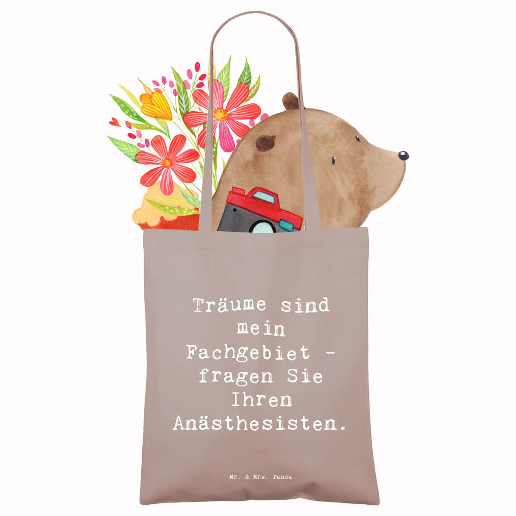 Tragetasche Spruch Träume sind mein Fachgebiet - fragen Sie Ihren Anästhesisten. Laptoptasche, Tragetasche, Einkaufstüte, Strandtasche, Einkaufstasche, Jutetasche, Umhängetasche, Badetasche, Tasche, Stoffbeutel, Beuteltasche, Beutel, Schultertasche, Jutebeutel, Shopper, Stofftasche, Beruf, Ausbildung, Jubiläum, Abschied, Rente, Kollege, Kollegin, Geschenk, Schenken, Arbeitskollege, Mitarbeiter, Firma, Danke, Dankeschön