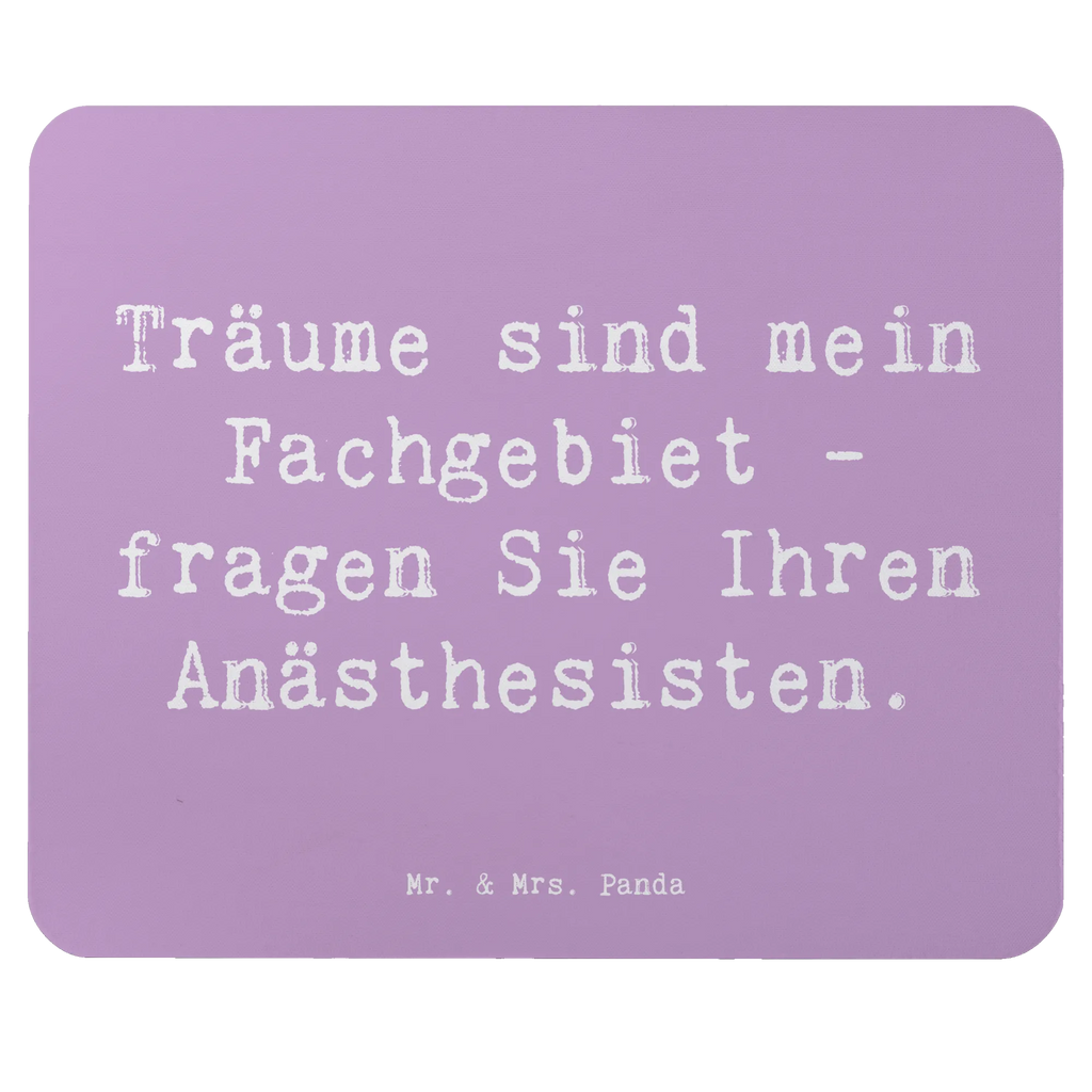 Mauspad Spruch Träume sind mein Fachgebiet - fragen Sie Ihren Anästhesisten. Mausunterlage, Büroausstattung, Designer Mauspad, Mousepad, Mauspad, Einzigartiges Mauspad, Computer zubehör, Mauspad Büro, Arbeitszimmer, PC Zubehör, Beruf, Ausbildung, Jubiläum, Abschied, Rente, Kollege, Kollegin, Geschenk, Schenken, Arbeitskollege, Mitarbeiter, Firma, Danke, Dankeschön