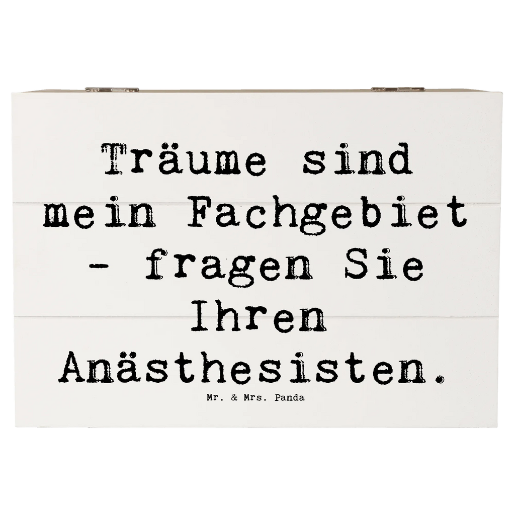 Holzkiste Spruch Träume sind mein Fachgebiet - fragen Sie Ihren Anästhesisten. Erinnerungsbox, Truhe, Aufbewahrungsbox, Schatzkiste, Geschenkbox, Geschenkdose, Schatulle, Dekokiste, Holzkiste, Kiste, Erinnerungskiste, XXL, Beruf, Ausbildung, Jubiläum, Abschied, Rente, Kollege, Kollegin, Geschenk, Schenken, Arbeitskollege, Mitarbeiter, Firma, Danke, Dankeschön