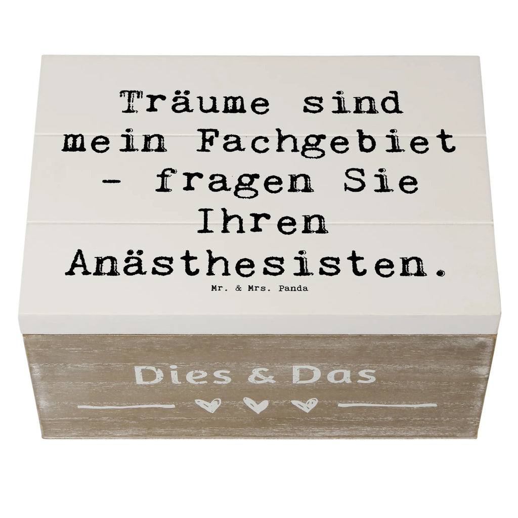 Holzkiste Spruch Träume sind mein Fachgebiet - fragen Sie Ihren Anästhesisten. Erinnerungsbox, Truhe, Aufbewahrungsbox, Schatzkiste, Geschenkbox, Geschenkdose, Schatulle, Dekokiste, Holzkiste, Kiste, Erinnerungskiste, XXL, Beruf, Ausbildung, Jubiläum, Abschied, Rente, Kollege, Kollegin, Geschenk, Schenken, Arbeitskollege, Mitarbeiter, Firma, Danke, Dankeschön