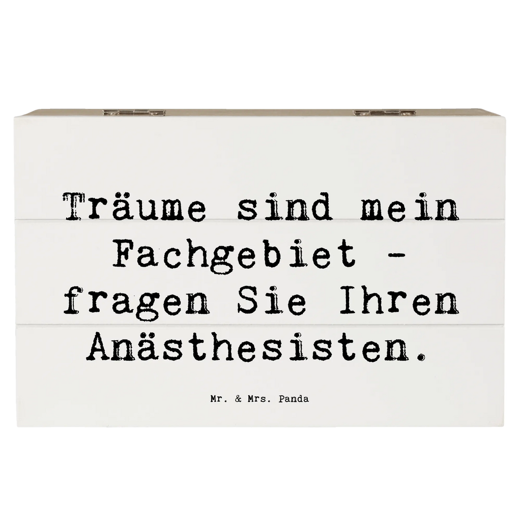 Holzkiste Spruch Träume sind mein Fachgebiet - fragen Sie Ihren Anästhesisten. Erinnerungsbox, Truhe, Aufbewahrungsbox, Schatzkiste, Geschenkbox, Geschenkdose, Schatulle, Dekokiste, Holzkiste, Kiste, Erinnerungskiste, XXL, Beruf, Ausbildung, Jubiläum, Abschied, Rente, Kollege, Kollegin, Geschenk, Schenken, Arbeitskollege, Mitarbeiter, Firma, Danke, Dankeschön