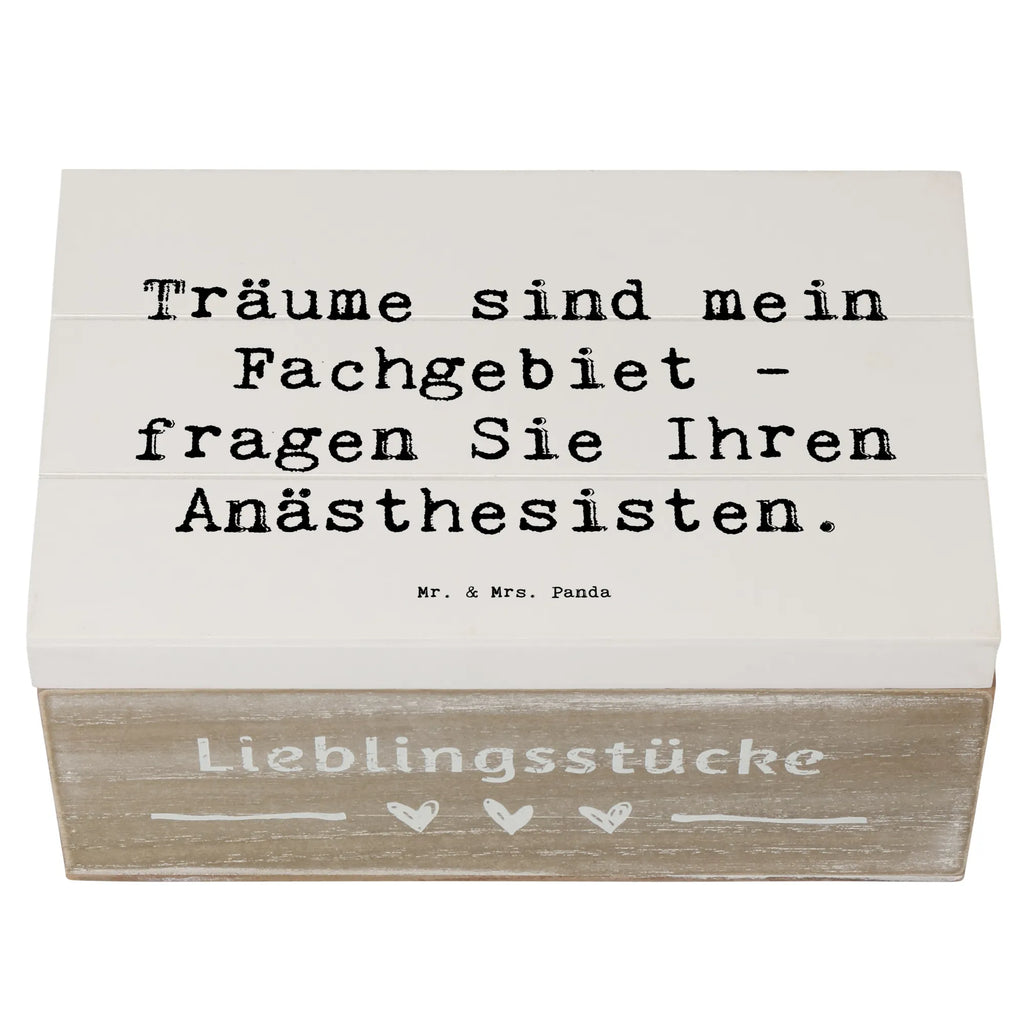 Holzkiste Spruch Träume sind mein Fachgebiet - fragen Sie Ihren Anästhesisten. Erinnerungsbox, Truhe, Aufbewahrungsbox, Schatzkiste, Geschenkbox, Geschenkdose, Schatulle, Dekokiste, Holzkiste, Kiste, Erinnerungskiste, XXL, Beruf, Ausbildung, Jubiläum, Abschied, Rente, Kollege, Kollegin, Geschenk, Schenken, Arbeitskollege, Mitarbeiter, Firma, Danke, Dankeschön