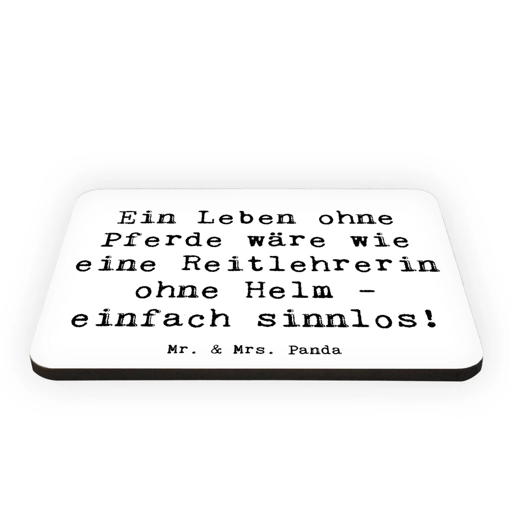 Magnet Saying Ein Leben ohne Pferde wäre wie eine Reitlehrerin ohne Helm - einfach sinnlos! Notiz Magnet, Dekomagnet, Pinnwandmagnet, Kühlschrankmagnet, Kühlschrank Dekoration, Motivmagnete, Whiteboard Magnet, Souvenir Magnet, Beruf, Ausbildung, Jubiläum, Abschied, Rente, Kollege, Kollegin, Geschenk, Schenken, Arbeitskollege, Mitarbeiter, Firma, Danke, Dankeschön
