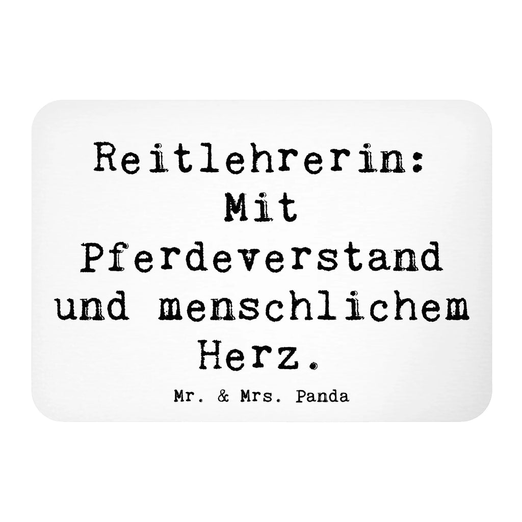 Magnet Saying Reitlehrerin: Mit Pferdeverstand und menschlichem Herz. Pinnwandmagnet, Notiz Magnet, Motivmagnete, Kühlschrankmagnet, Dekomagnet, Whiteboard Magnet, Kühlschrank Dekoration, Souvenir Magnet, Beruf, Ausbildung, Jubiläum, Abschied, Rente, Kollege, Kollegin, Geschenk, Schenken, Arbeitskollege, Mitarbeiter, Firma, Danke, Dankeschön