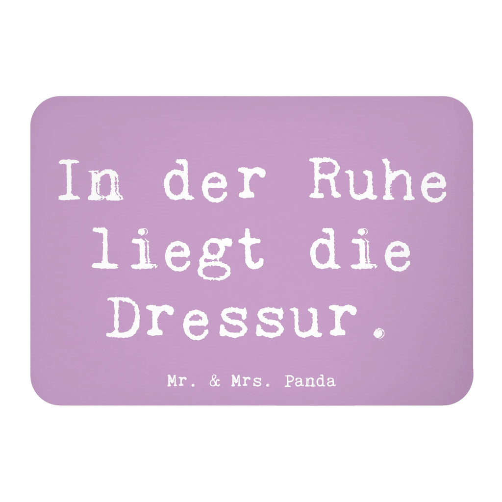 Magnet Saying In der Ruhe liegt die Dressur. Whiteboard Magnet, Dekomagnet, Kühlschrank Dekoration, Souvenir Magnet, Motivmagnete, Pinnwandmagnet, Kühlschrankmagnet, Notiz Magnet, Beruf, Ausbildung, Jubiläum, Abschied, Rente, Kollege, Kollegin, Geschenk, Schenken, Arbeitskollege, Mitarbeiter, Firma, Danke, Dankeschön